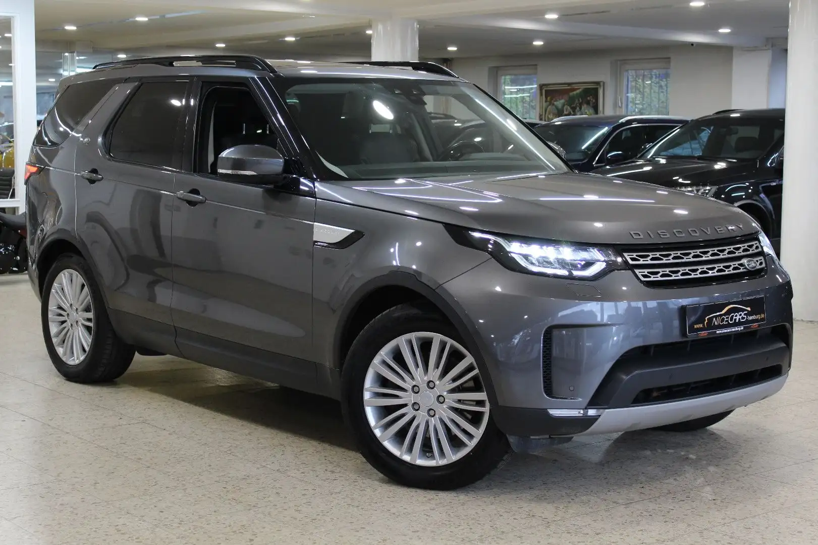Land Rover Discovery 5 HSE TD6"7 Sitze"Panorama"LED"20Zoll" Grau - 1