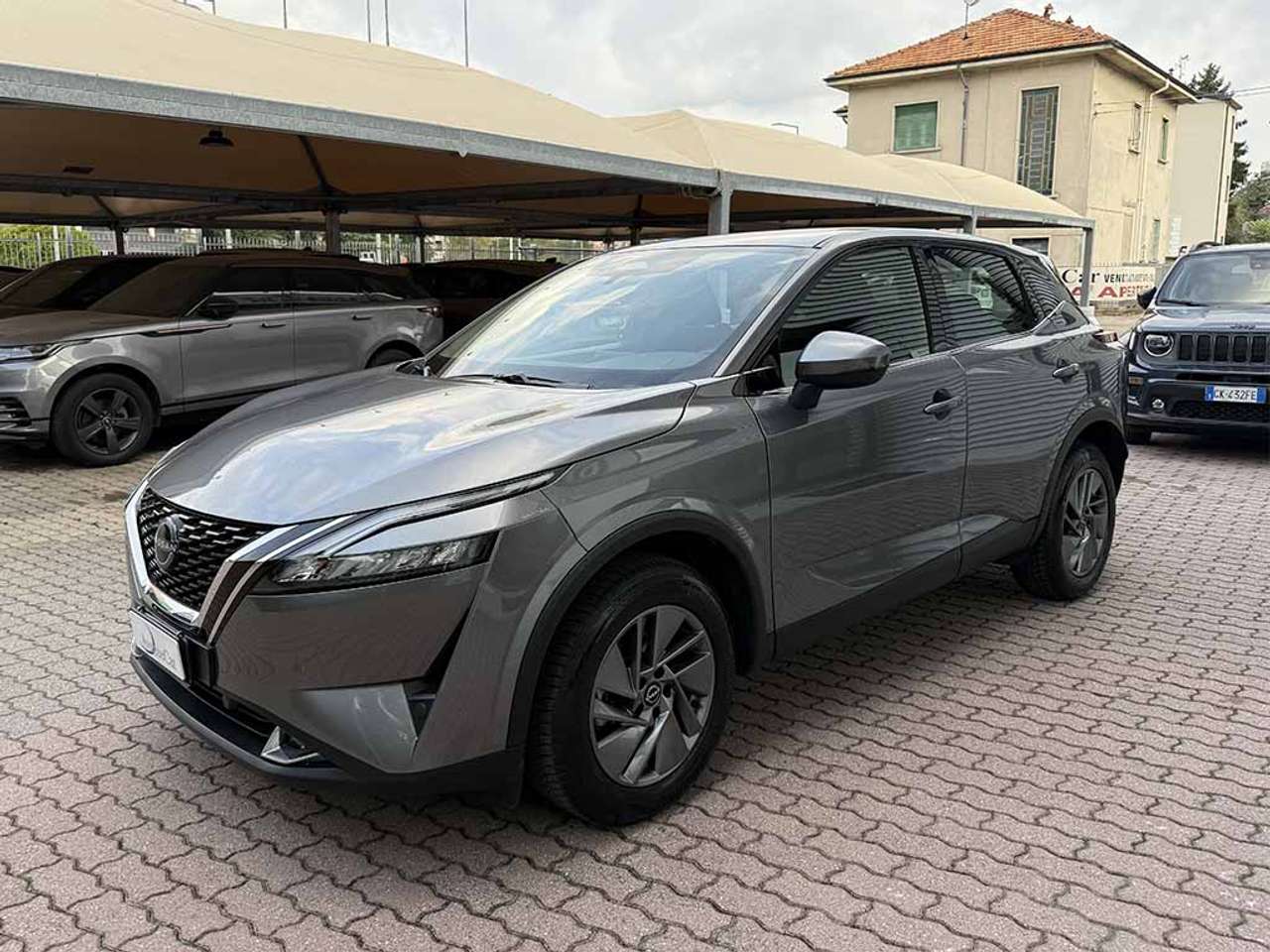 Nissan Qashqai mhev xtronic TELECAMERA PREZZO REALE IVA ESPOSTA