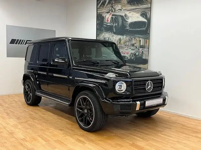 Mercedes-Benz G 500 AMG-Line Mod. 2019 Leder braun 22 Zoll