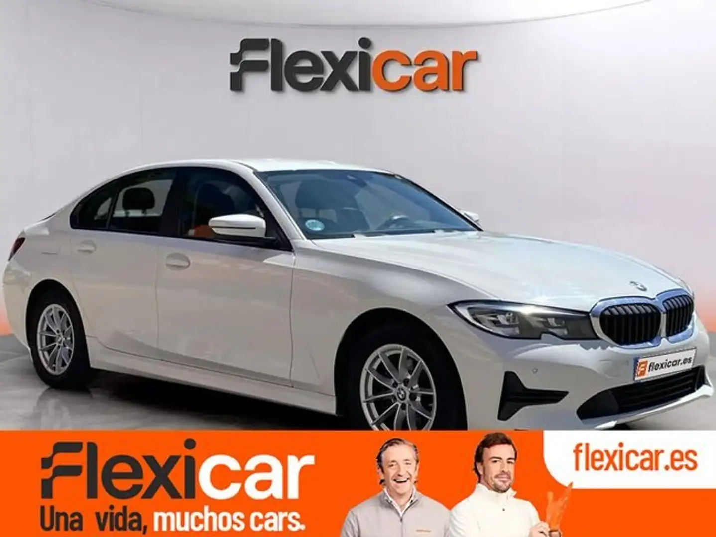 BMW 318 318d Auto. Blanco - 1