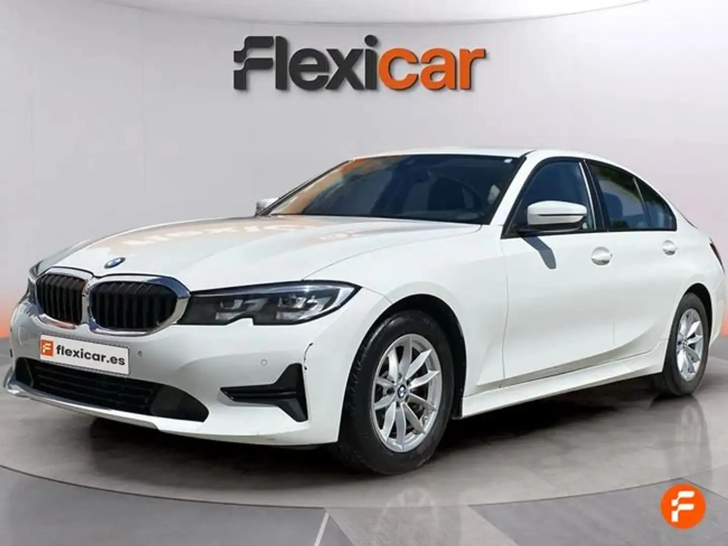 BMW 318 318d Auto. Blanco - 2