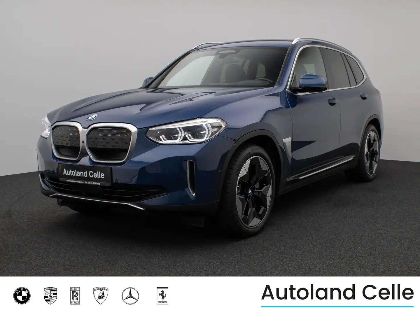 BMW X3 Impressive Panorama 360°HUD DAB H K AHK Komf Blau - 1