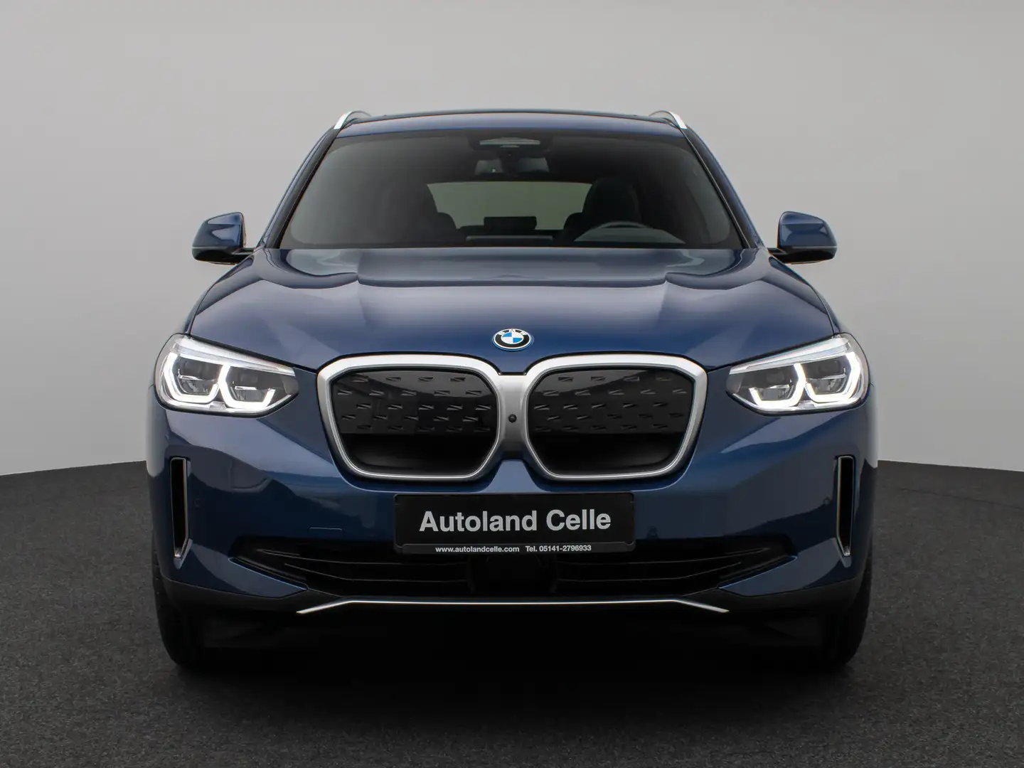 BMW X3 Impressive Panorama 360°HUD DAB H K AHK Komf Blau - 2