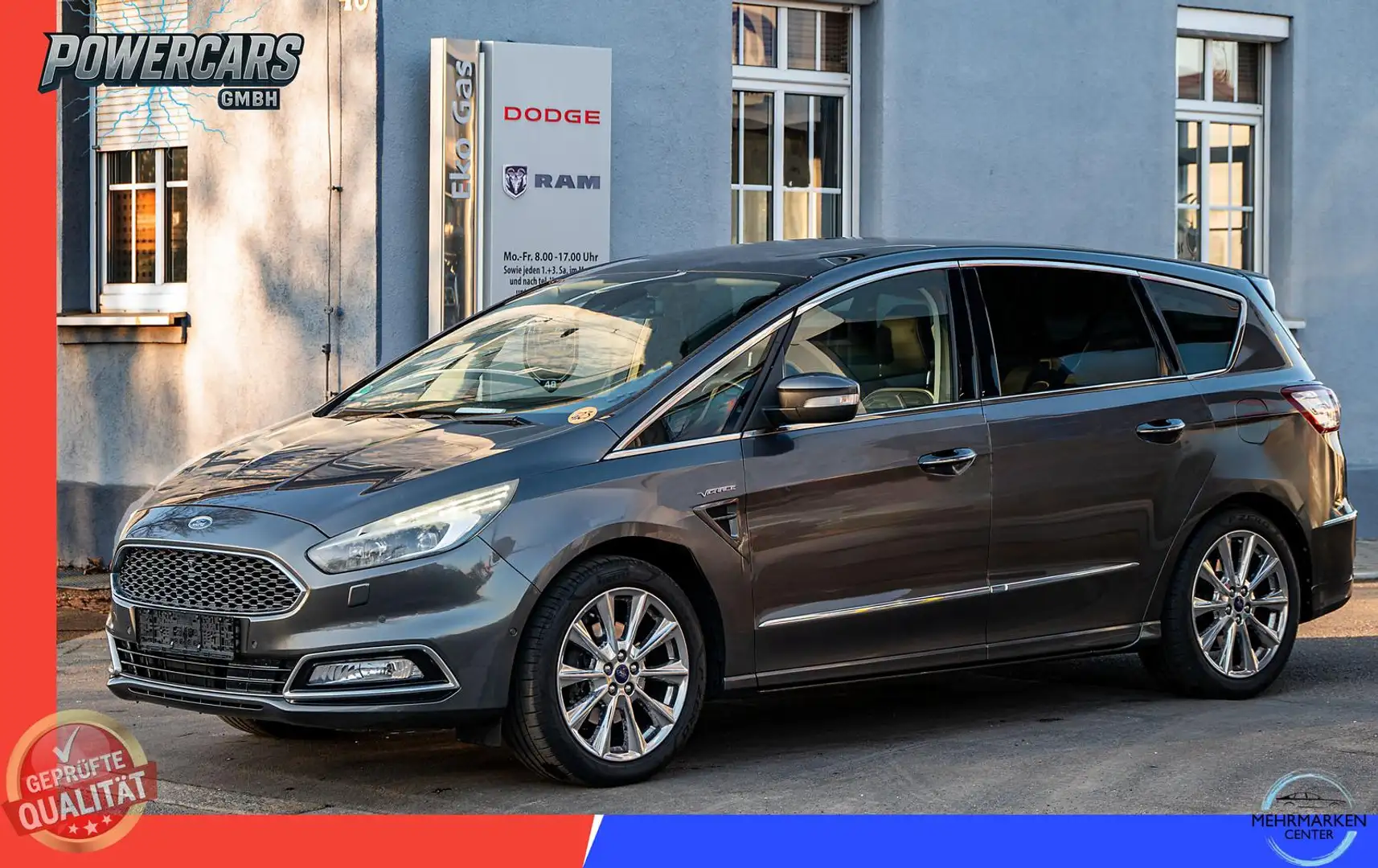 Ford S-Max Vignale 2.0 TDCi,ACC,Sitzhzg.Standheizung,LED Gris - 1