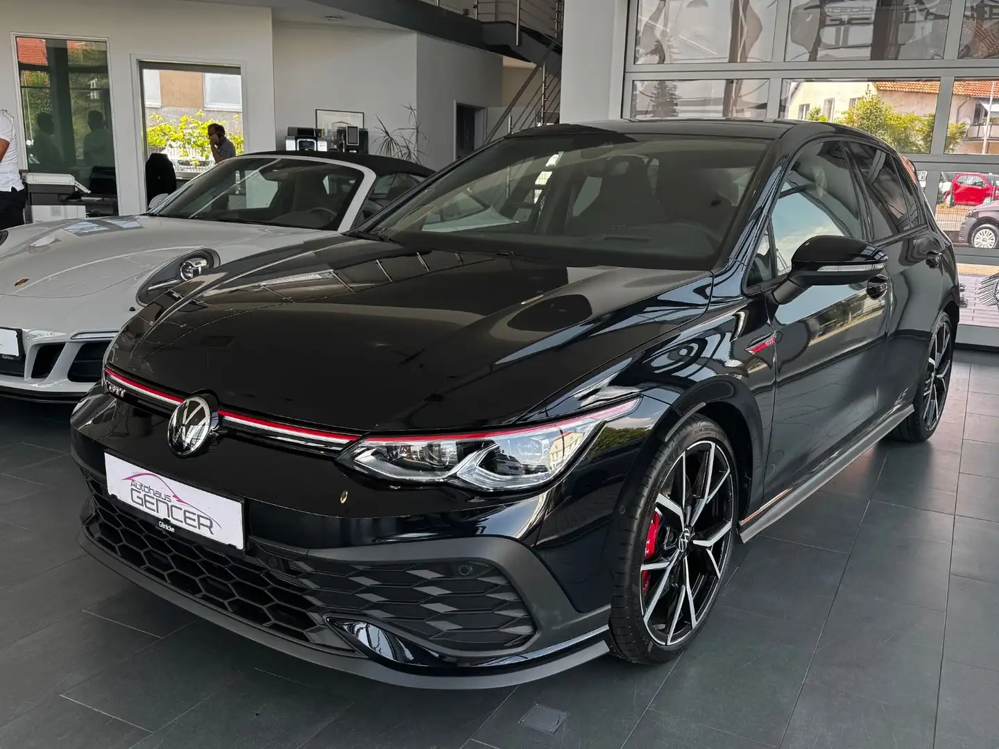 Volkswagen Golf VIII GTI Clubsport Edition 45 "Matrix/AKRA" Noir - 1