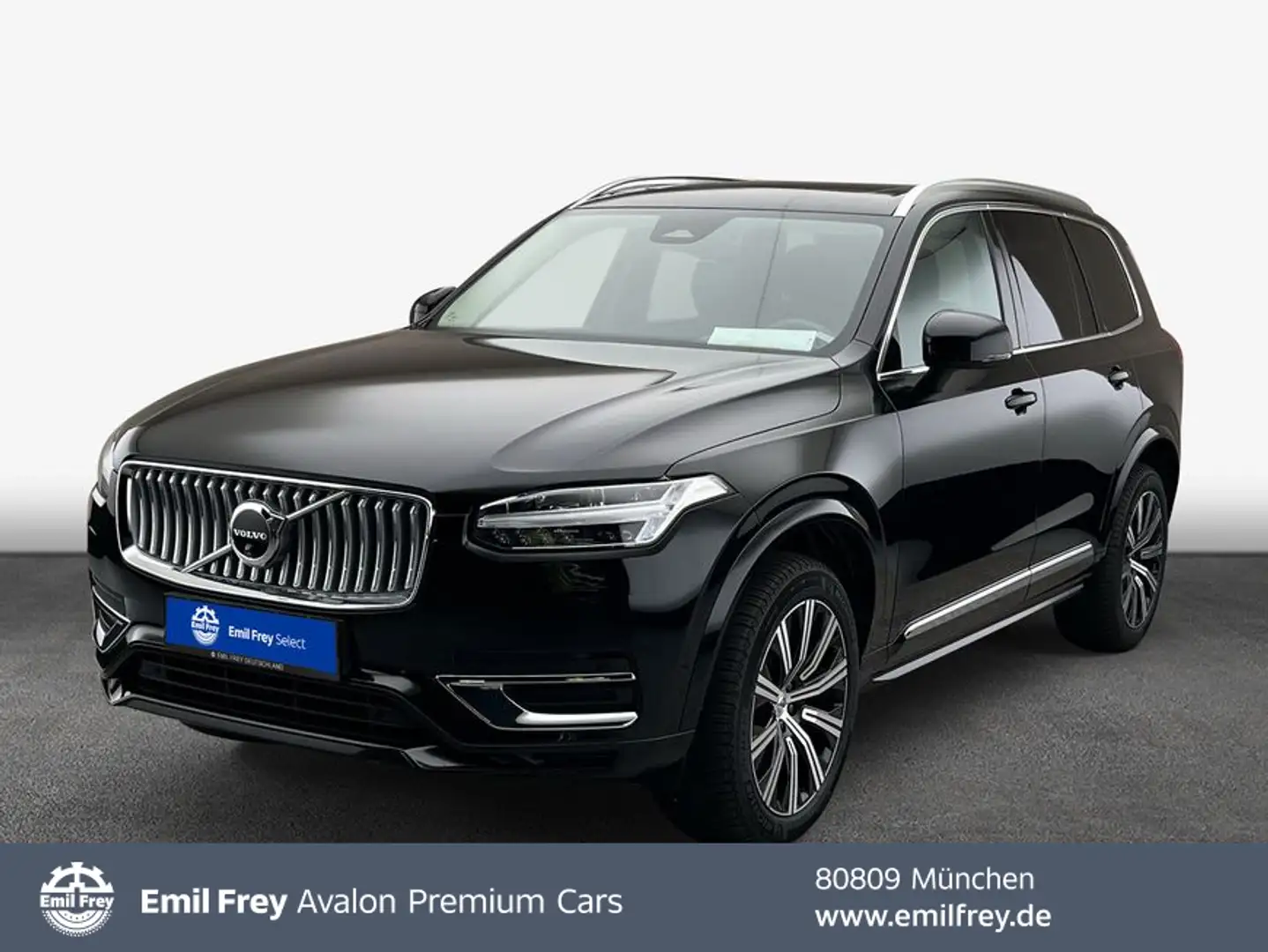 Volvo XC90 XC90 B5 D AWD Plus Bright Schwarz - 1
