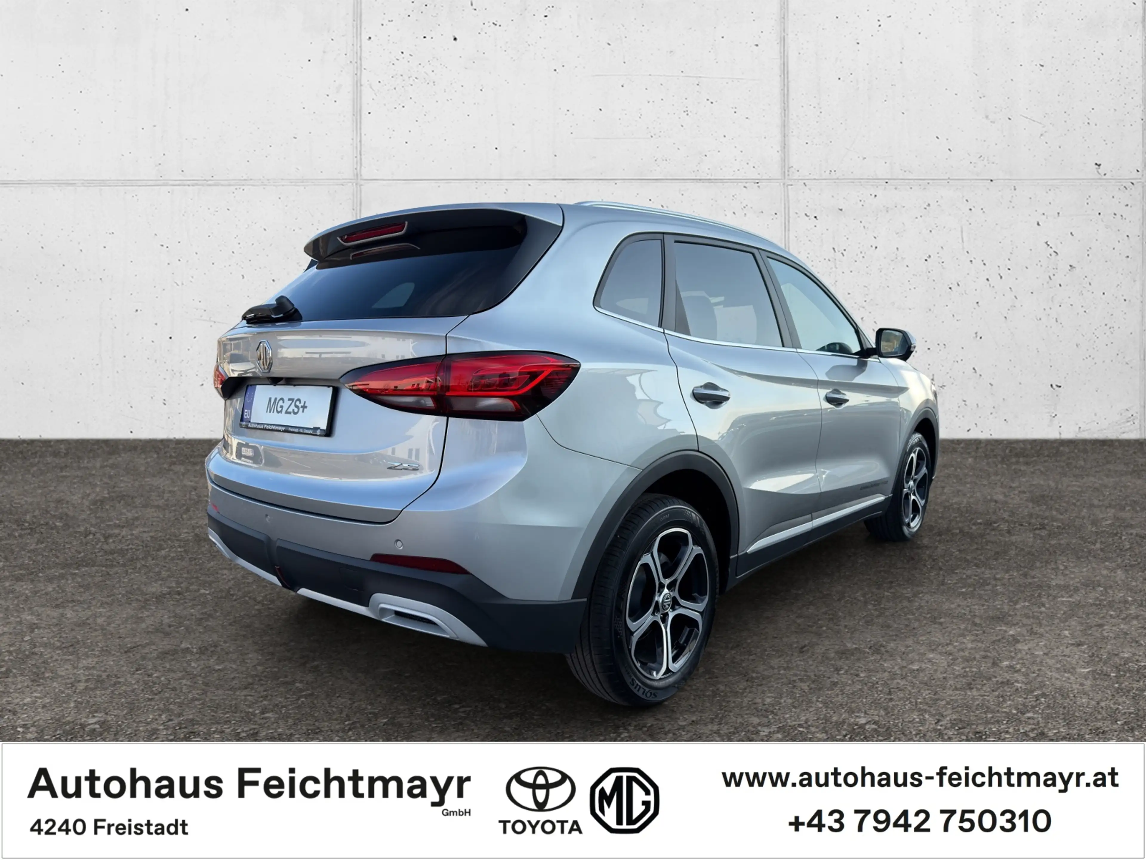 MG ZS Benzin+ Comfort FWD 5tg. — photo 5