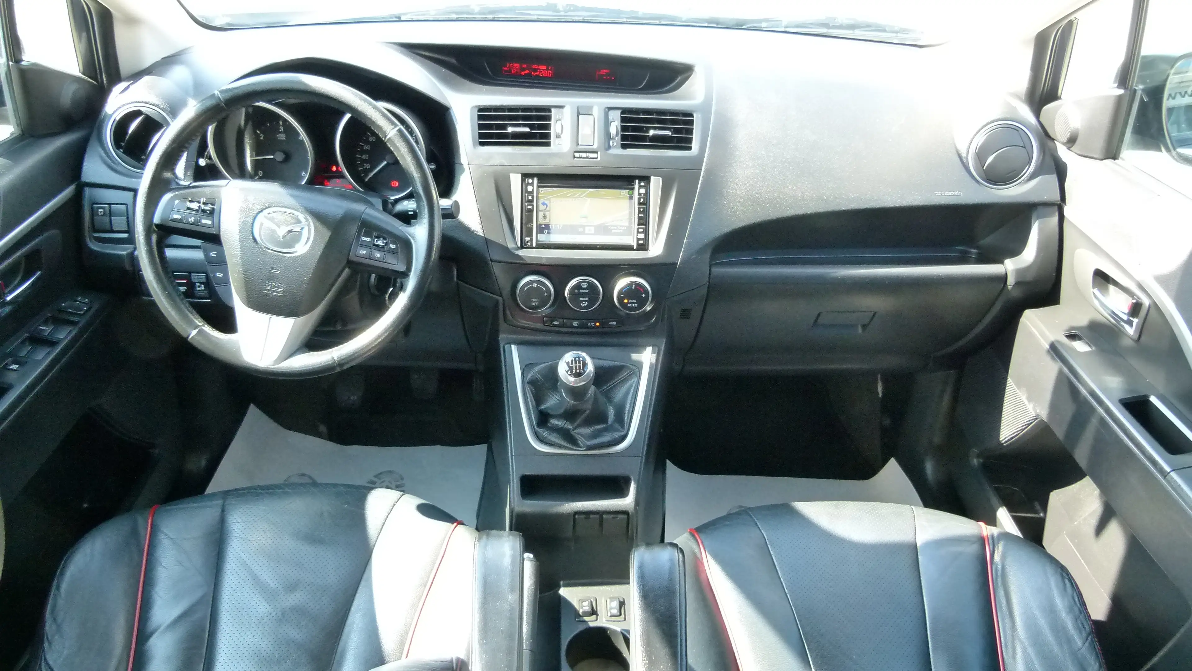 Mazda 5 CD116 *7_SITZE*AHK*XENON*NAVI*PICKERL_NEU* — photo 2