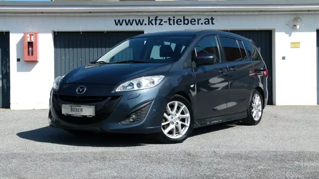Mazda 5 CD116 *7_SITZE*AHK*XENON*NAVI*PICKERL_NEU*