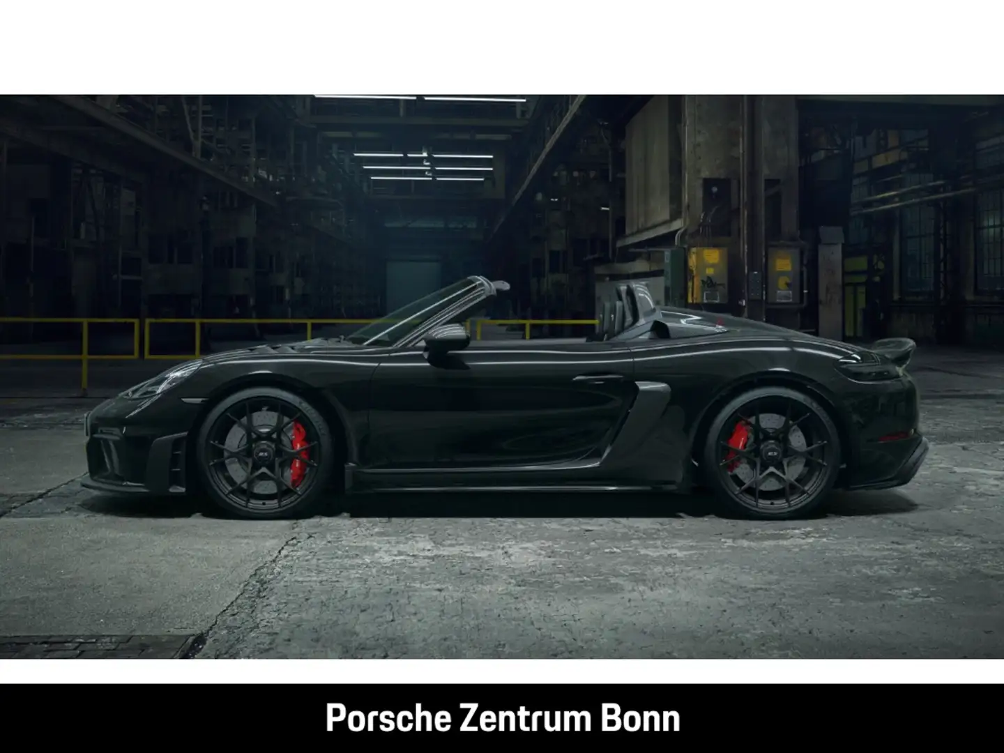 Porsche 718 Spyder RS Weissach-Paket BOSE Rückfahrkamera Negro - 2