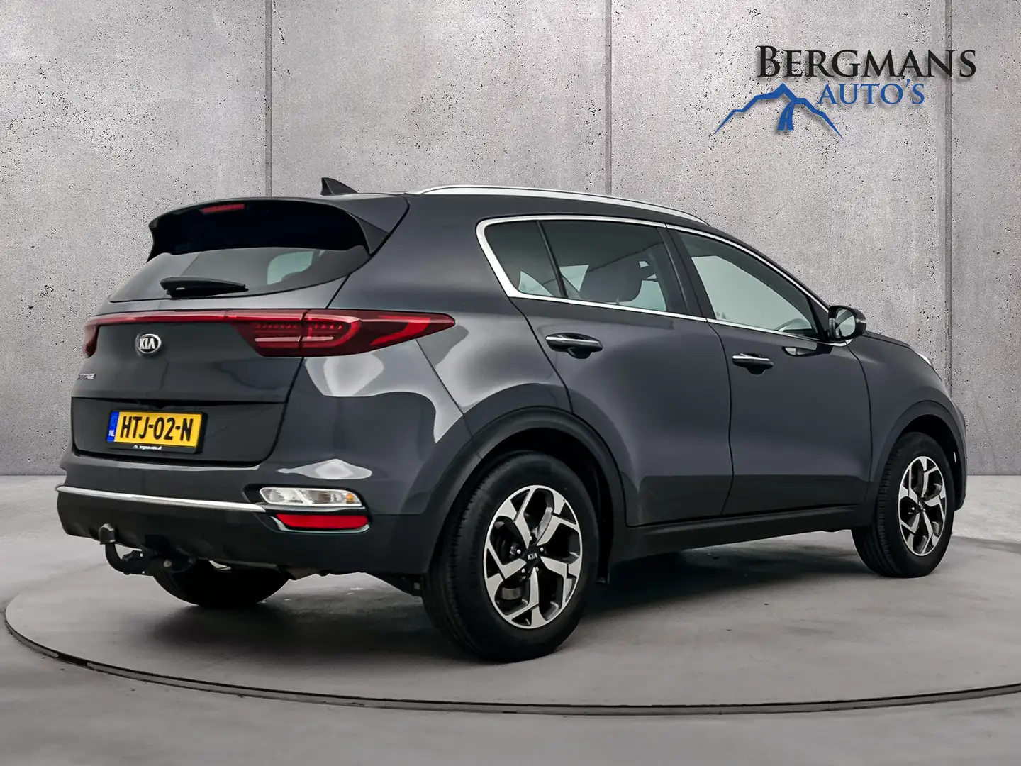 Kia Sportage - 1.6 GDI DynamicLine // NU ZOMERACTIE // RIJKLAAR Grijs - 2