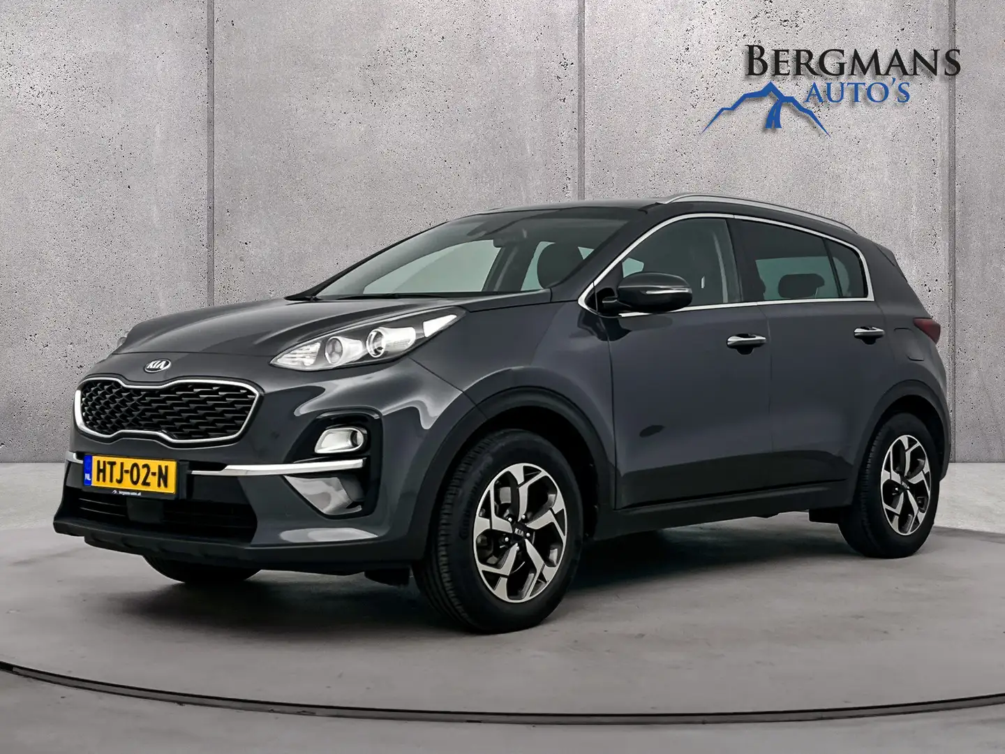 Kia Sportage - 1.6 GDI DynamicLine // NU ZOMERACTIE // RIJKLAAR Grijs - 1