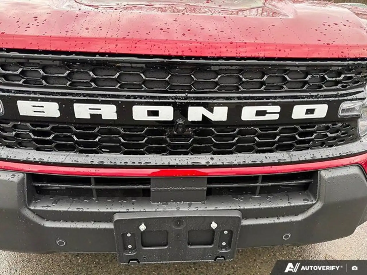 Ford Bronco Sport снимка Ford Bronco Sport