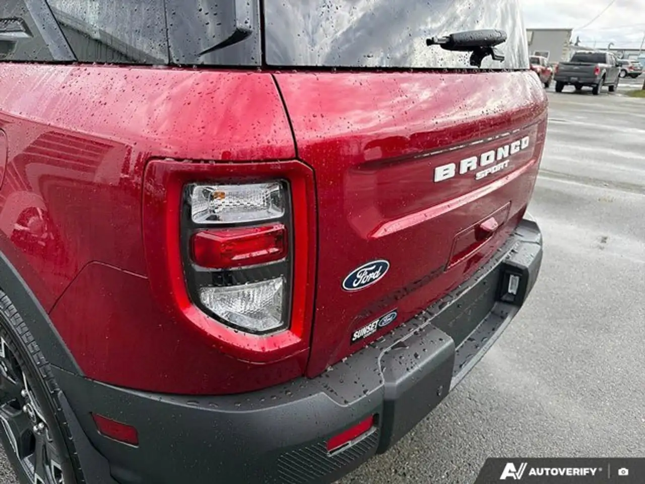 Ford Bronco Sport снимка Ford Bronco Sport