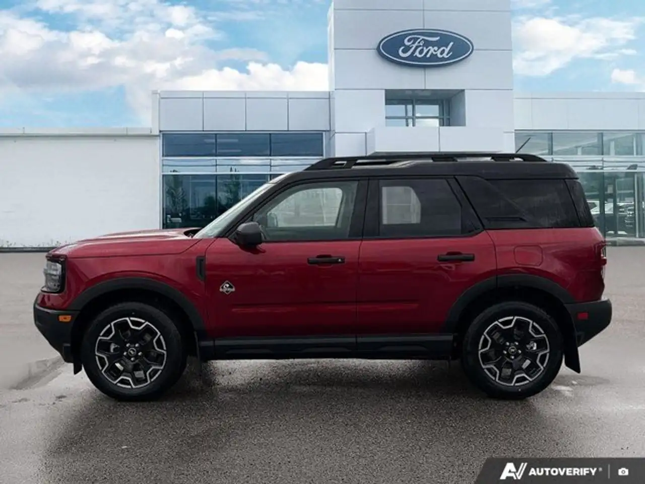Ford Bronco Sport снимка Ford Bronco Sport