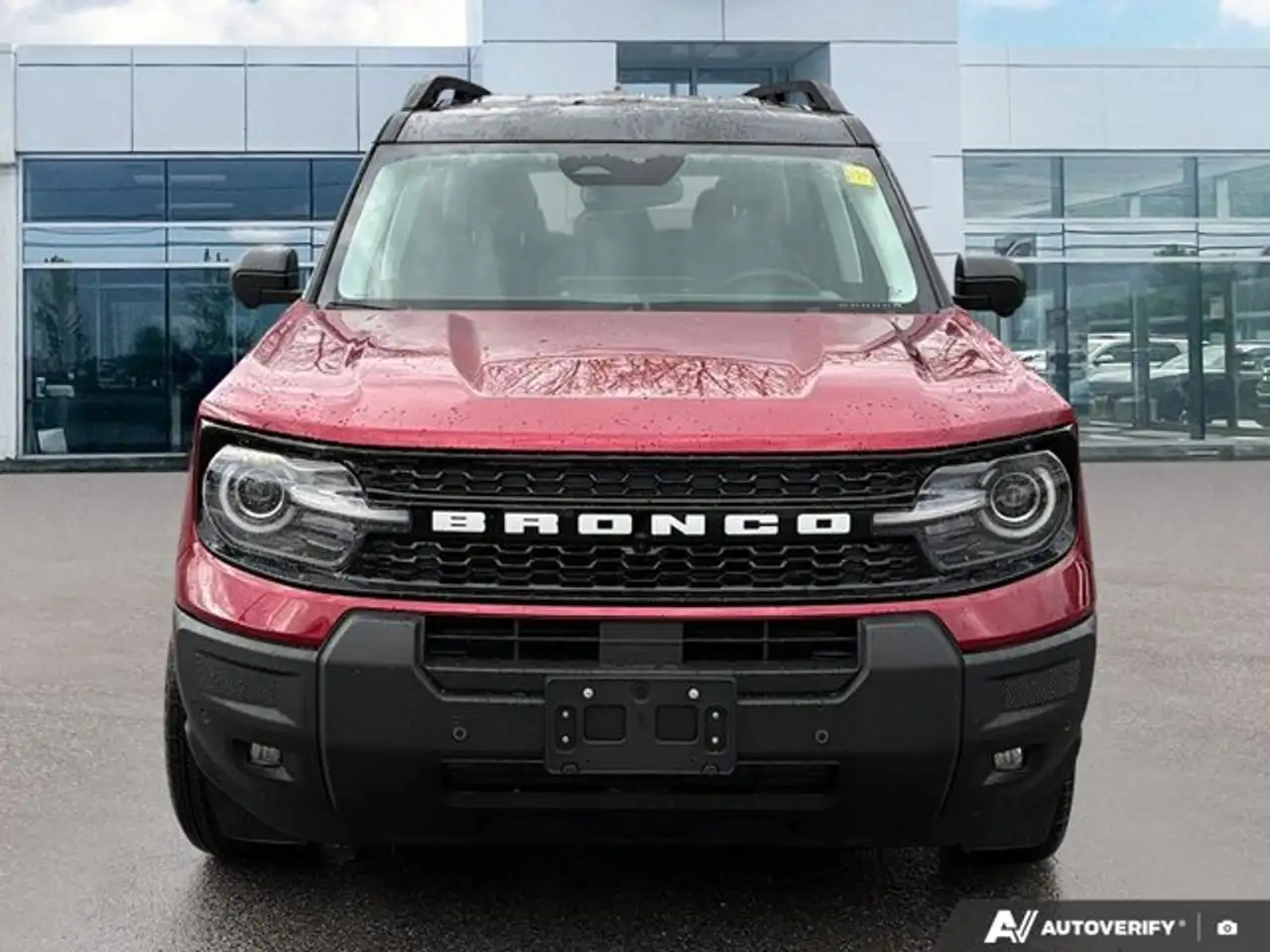 Ford Bronco Sport снимка Ford Bronco Sport
