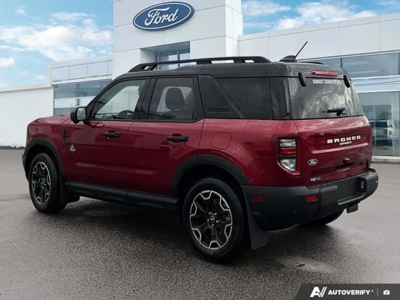 Ford Bronco Sport снимка Ford Bronco Sport