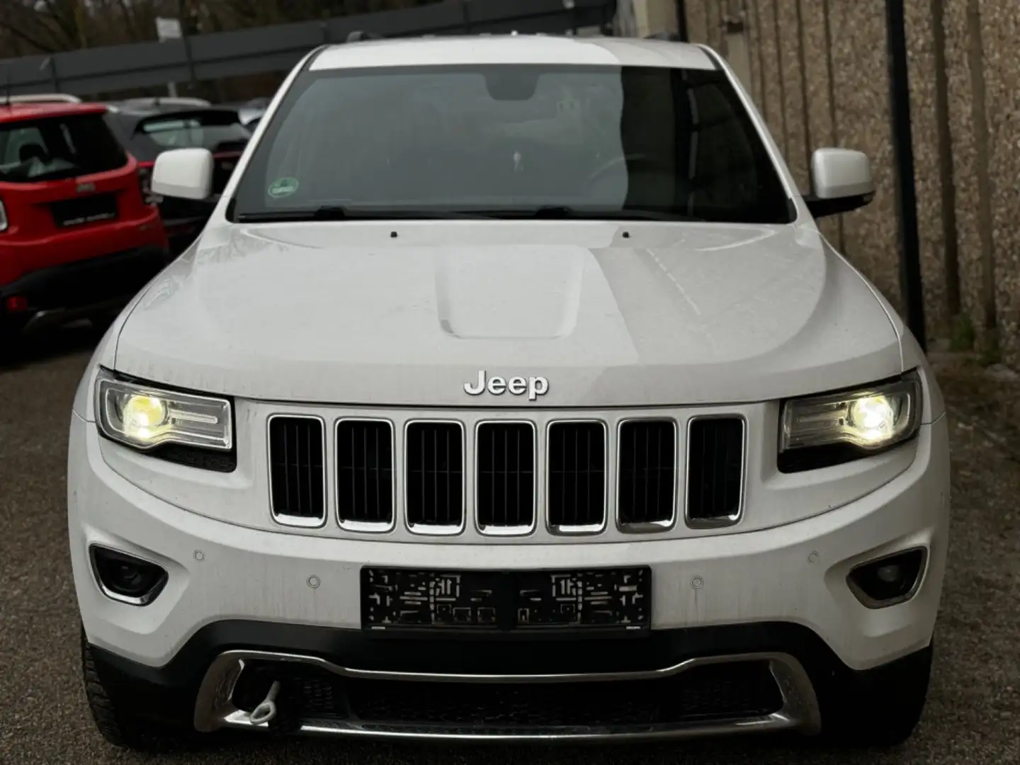 Jeep Grand Cherokee 3.0 CRD Limited Fehér - 2