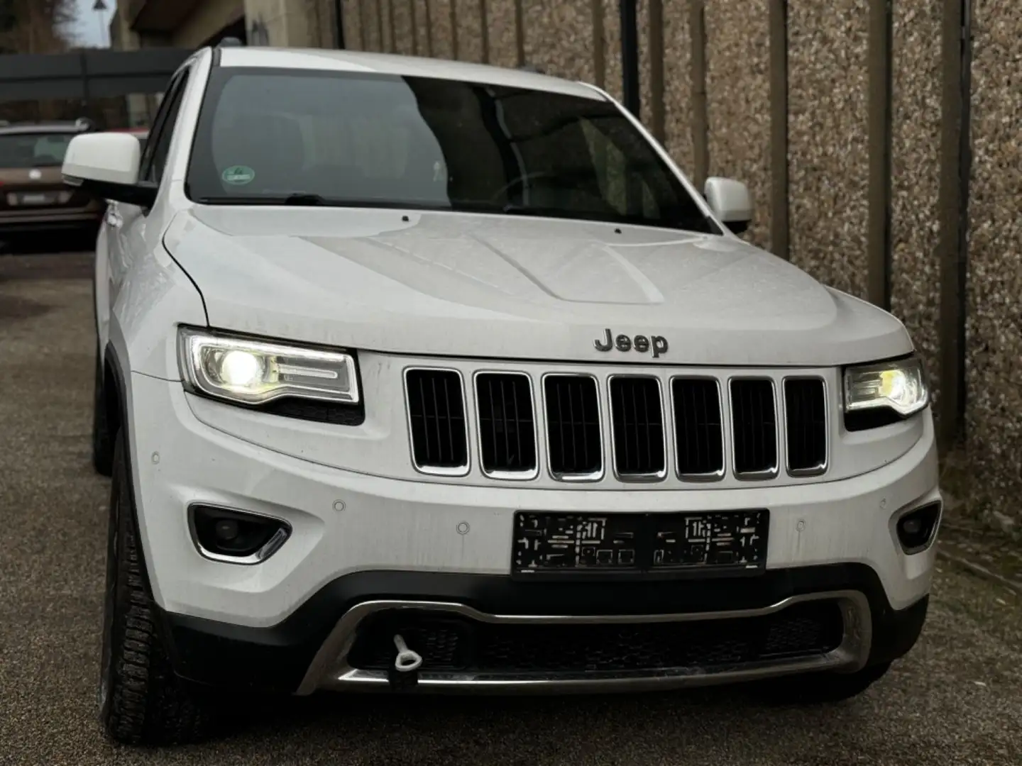 Jeep Grand Cherokee 3.0 CRD Limited Fehér - 1