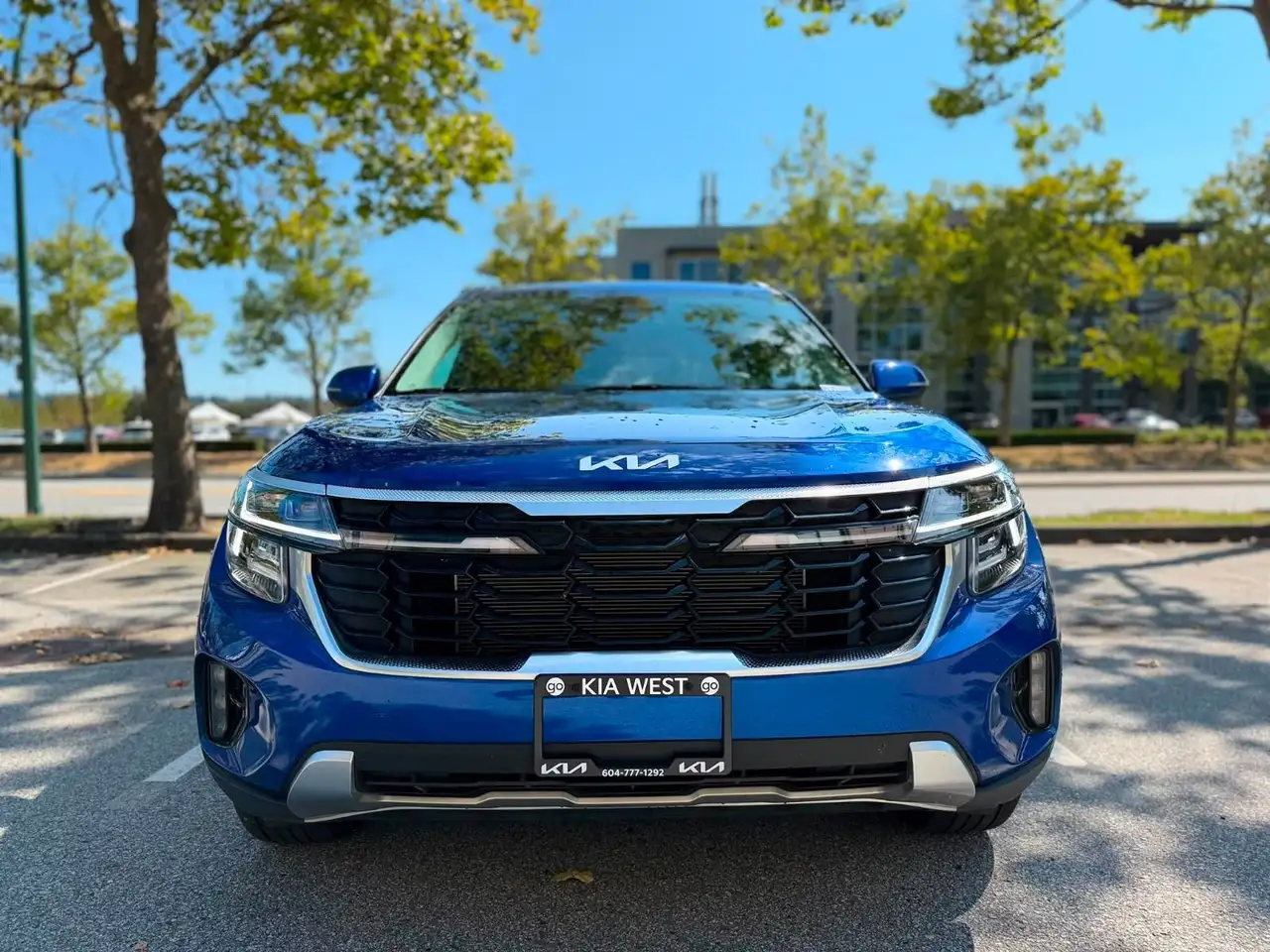 Kia Seltos снимка Kia Seltos