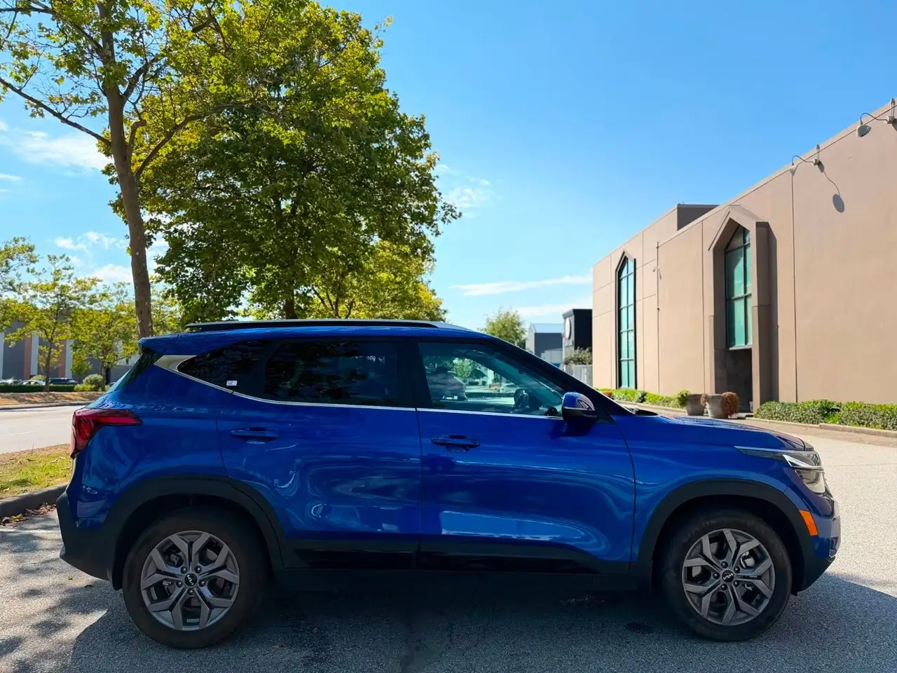 Kia Seltos снимка Kia Seltos