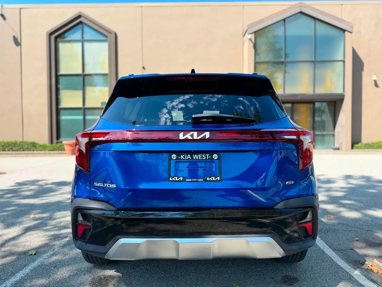 Kia Seltos снимка Kia Seltos