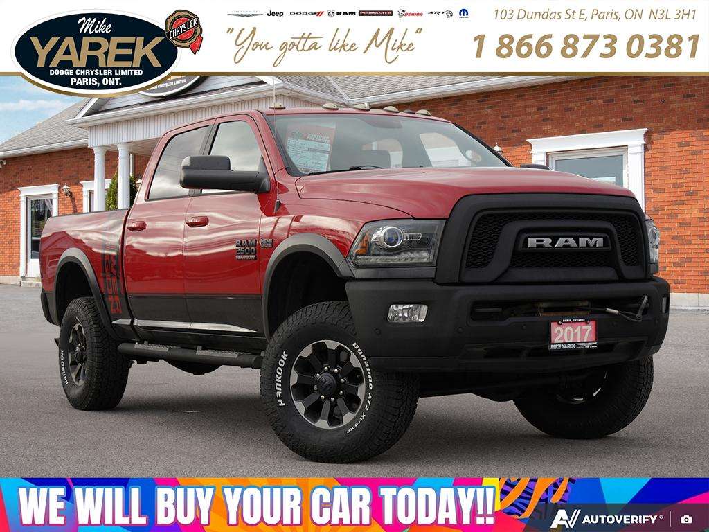2017 RAM 2500