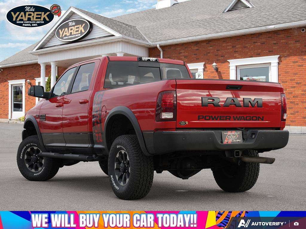 2017 RAM 2500
