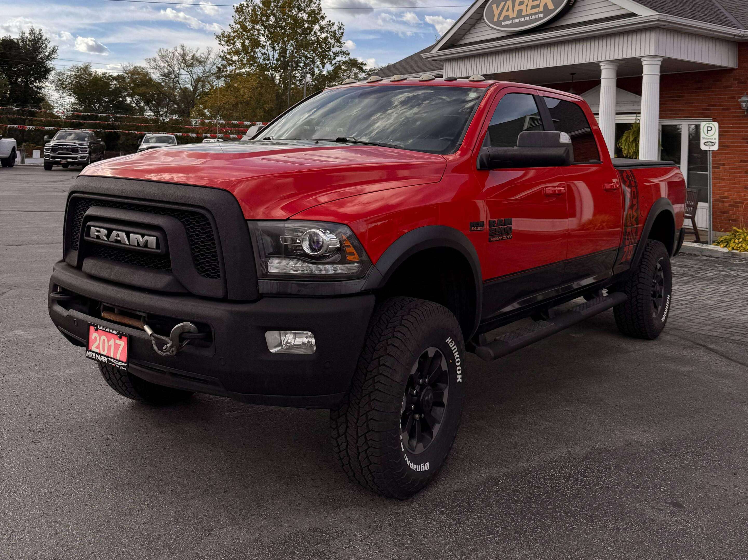  2017 RAM 2500 Power Wagon Crew Cab 4WD   