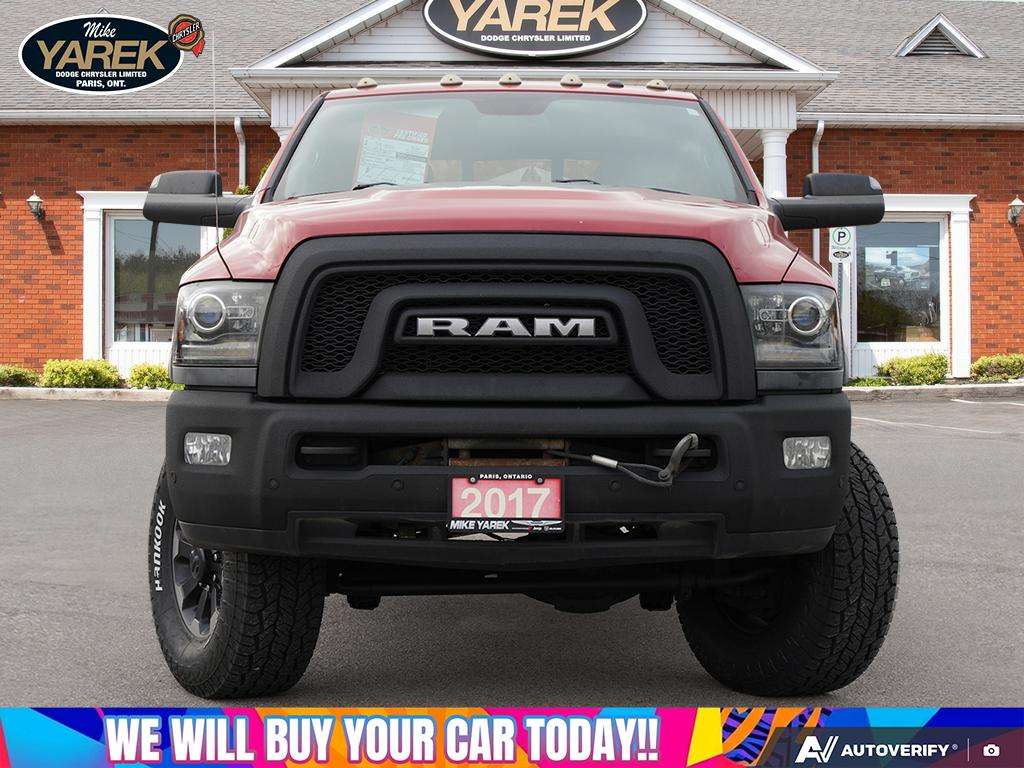 2017 RAM 2500