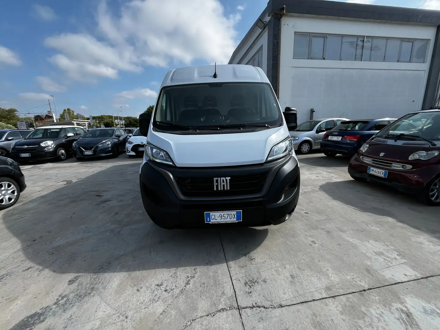 Fiat Ducato L 3 H2 PIU' IVA Blanc - 2