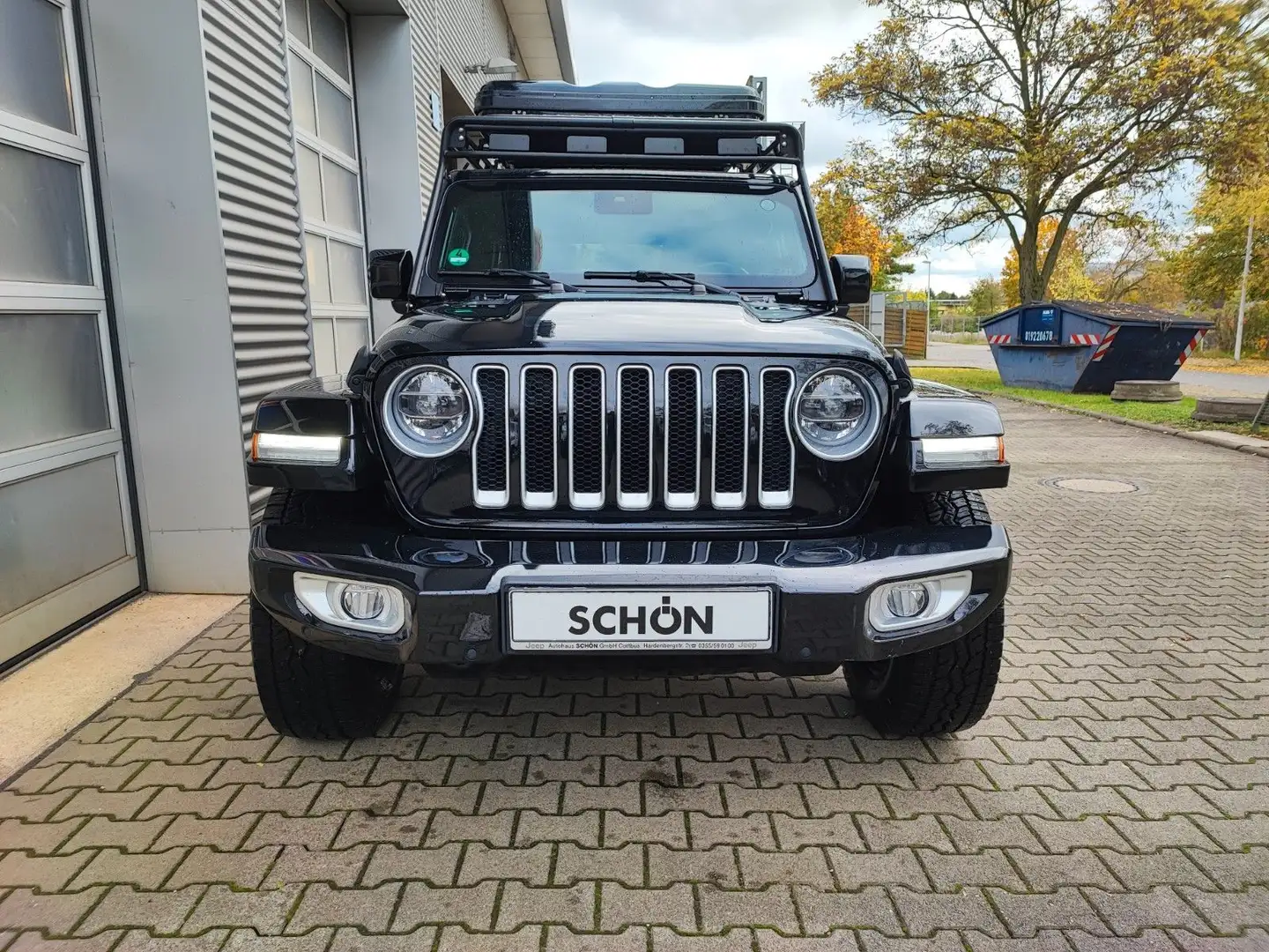 Jeep Wrangler Unlimited 2,2 L CRD Sahara Gobi + Zelt Schwarz - 2