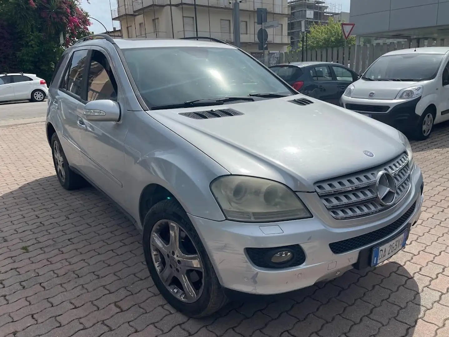 Mercedes-Benz ML 320 Classe M - W164 cdi Sport auto Argento - 2