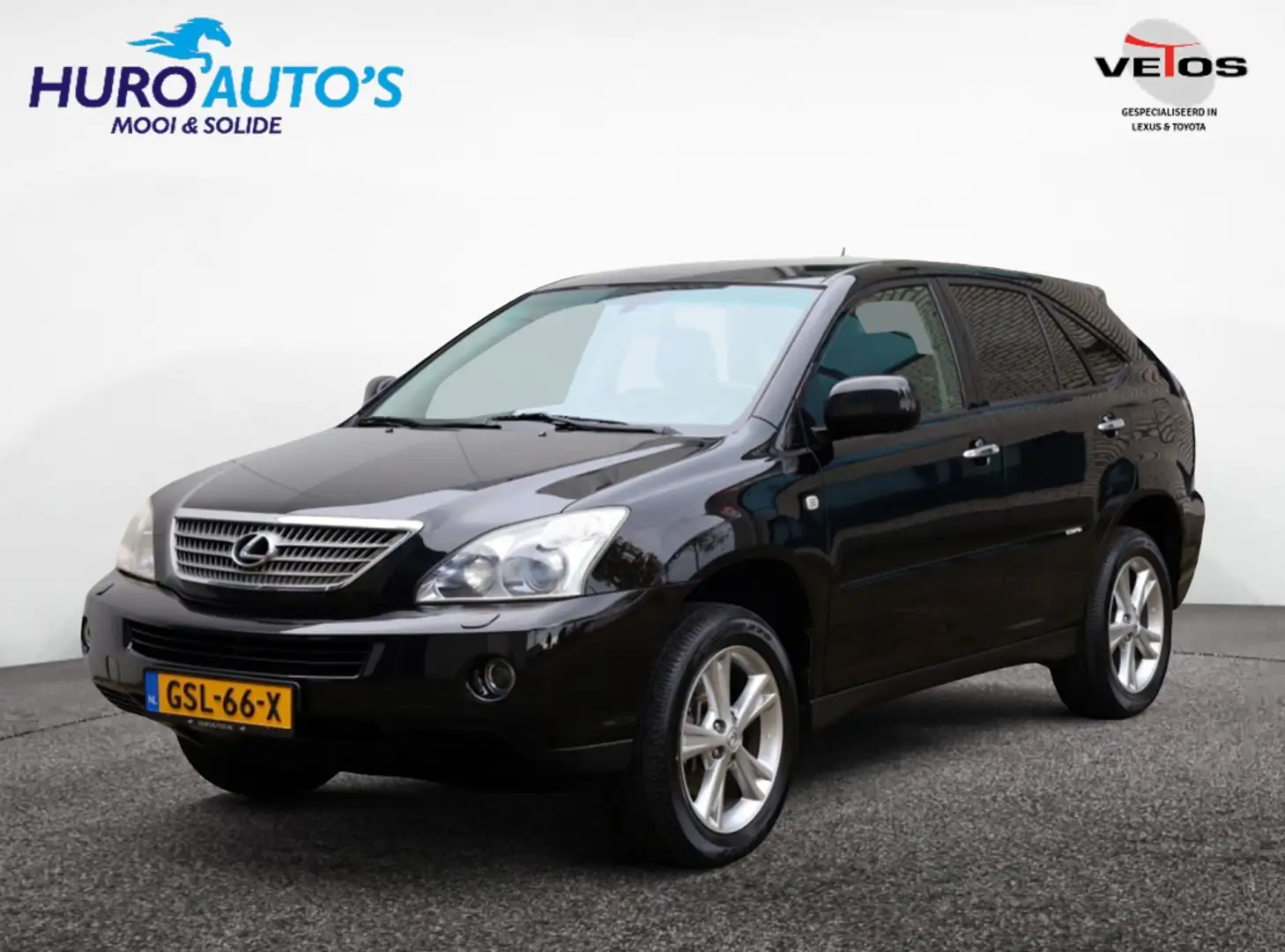 Lexus RX 400 400h Executive | Mark Levinson | Leder | Apple Car Zwart - 1