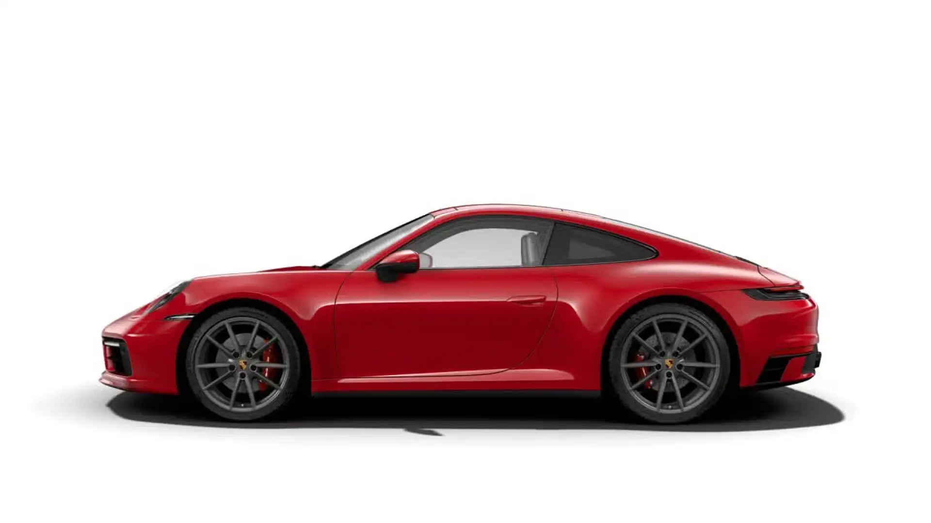 Porsche 992 Carrera S Rot - 2