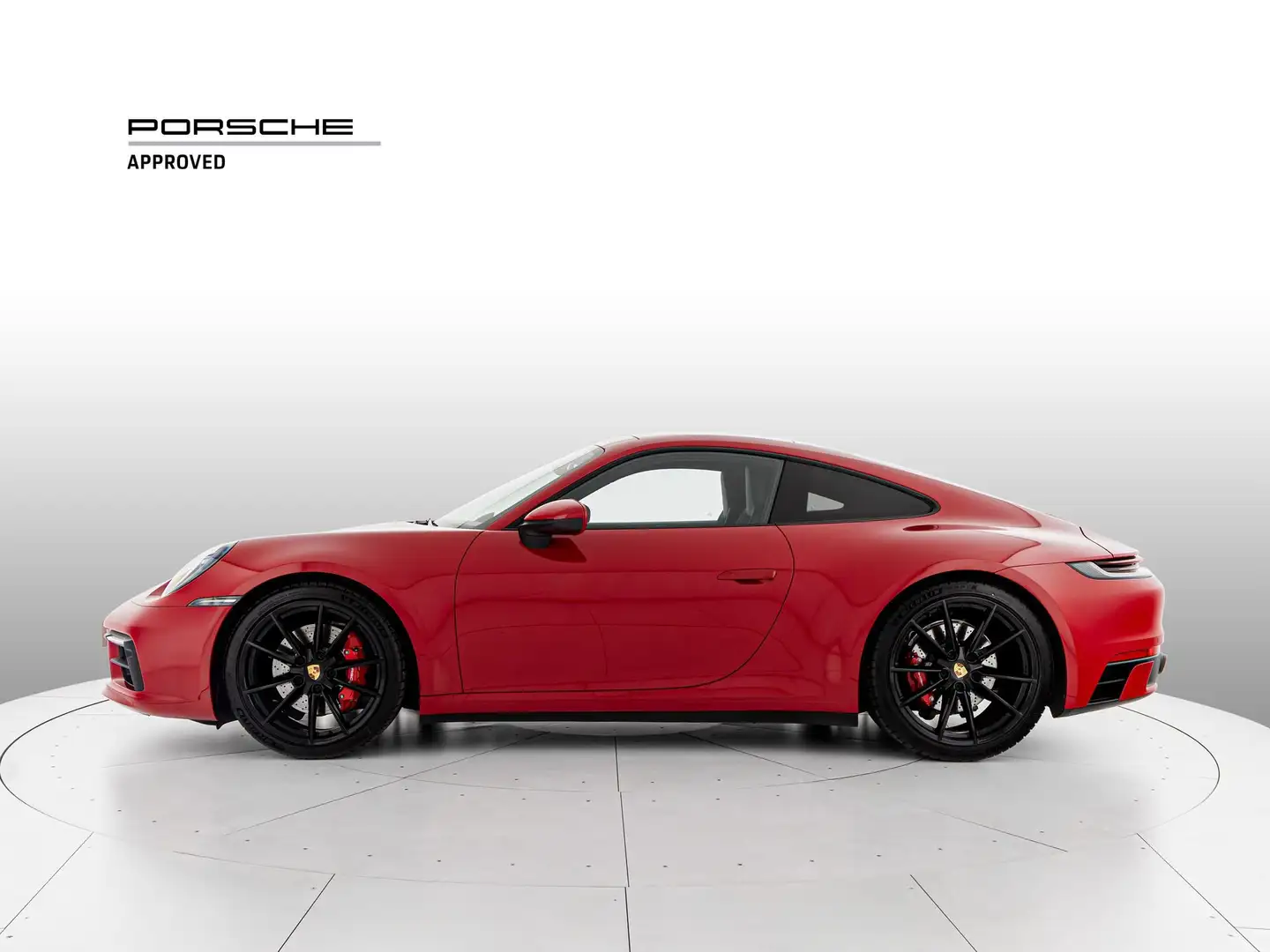 Porsche 992 Carrera S Rosso - 2