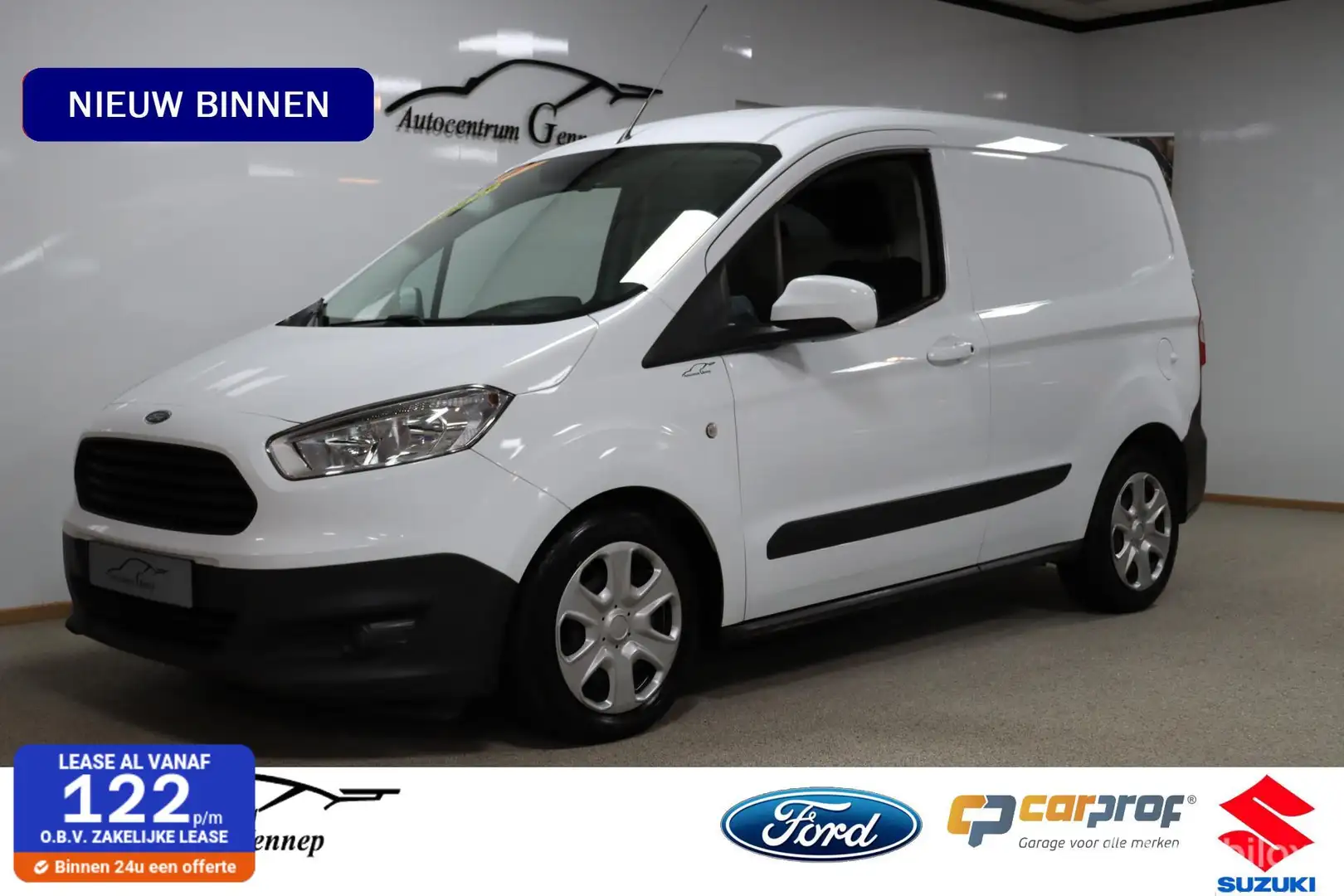 Ford Transit Courier 1.5 TDCI Trend Wit - 1
