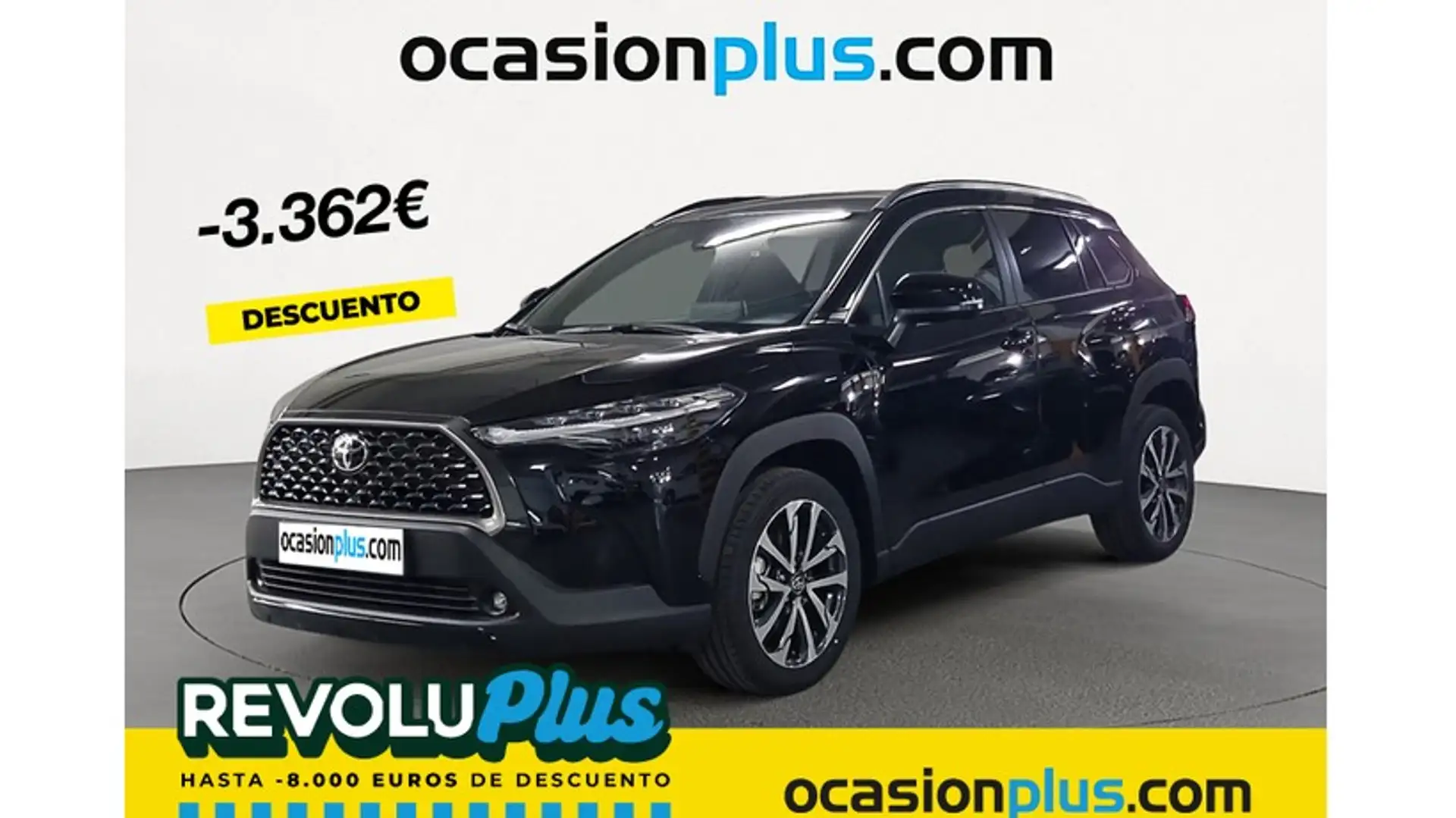 Toyota Corolla Cross Hybrid 1.8 Style Negro - 1