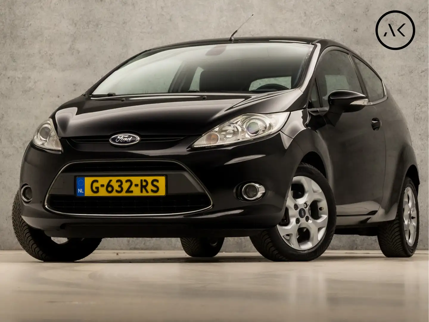 Ford Fiesta 1.25 Sport (CLIMATE, ELEK RAMEN, LM VELGEN, SPORTS Black - 1