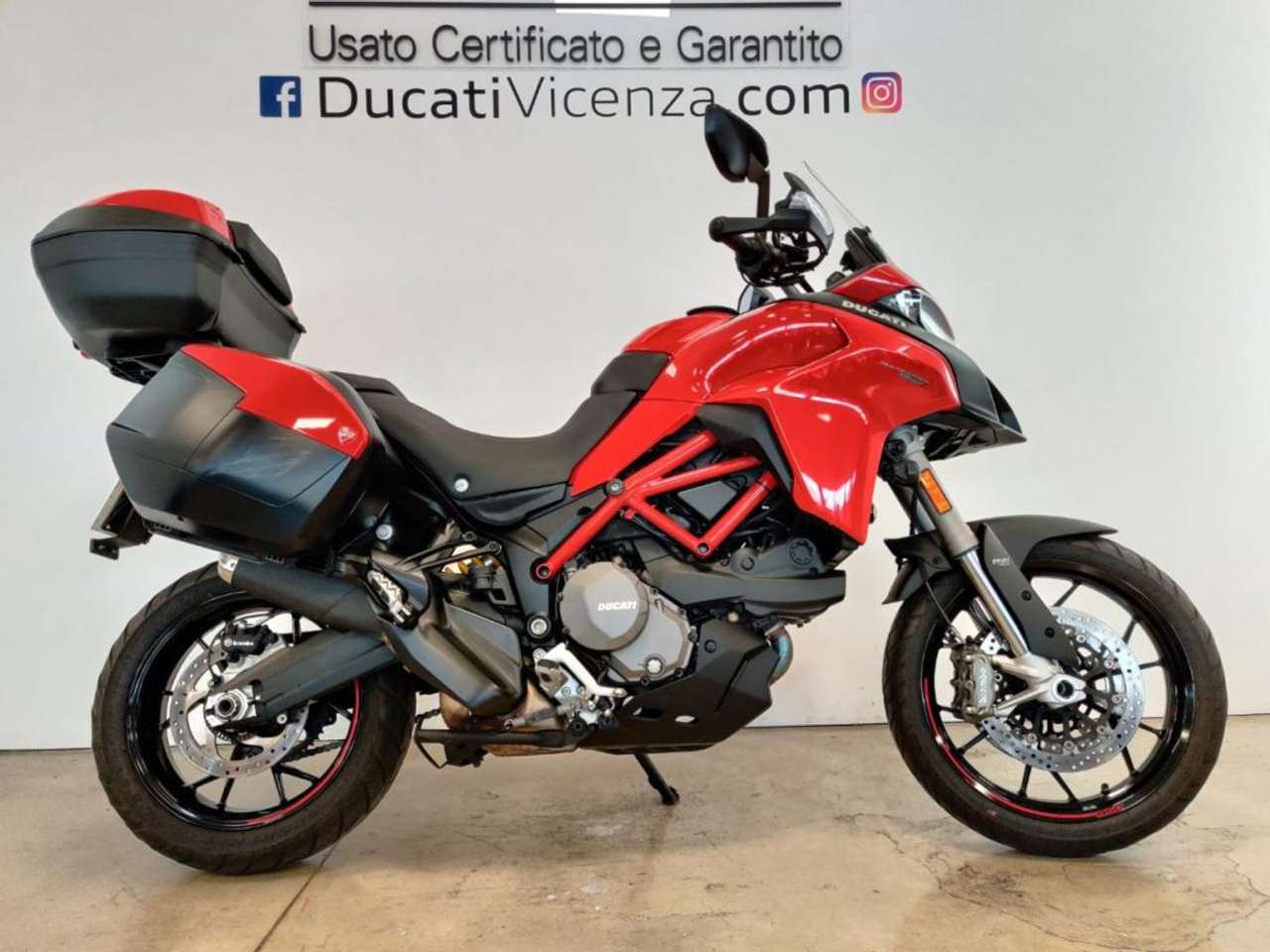 Ducati Multistrada 950 S RED