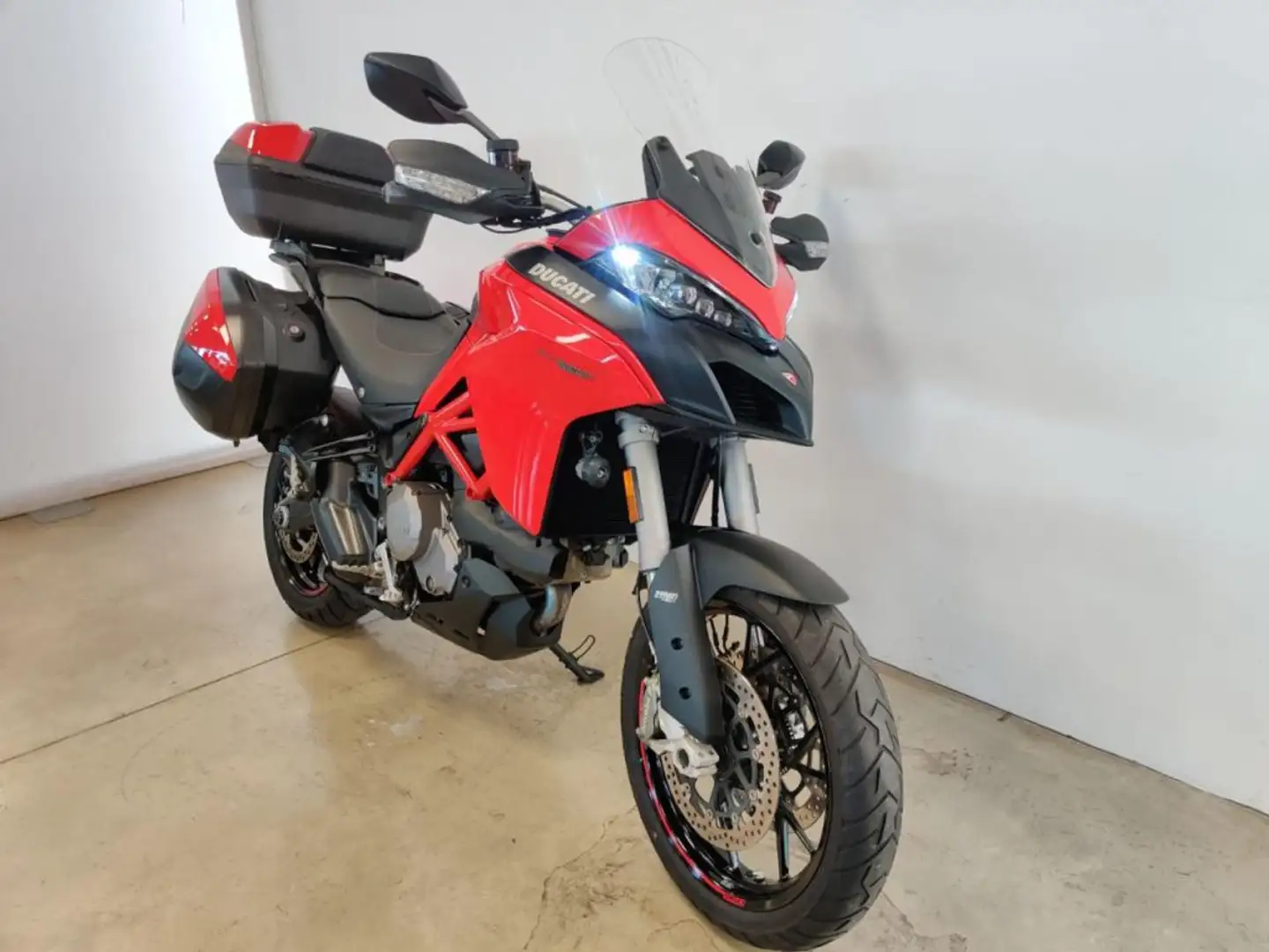 Ducati Multistrada 950 S RED Rosso - 2