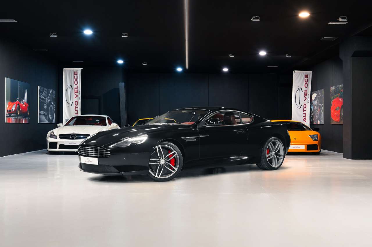 Aston Martin Virage Virage Coupe 6.0 (iva esposta)
