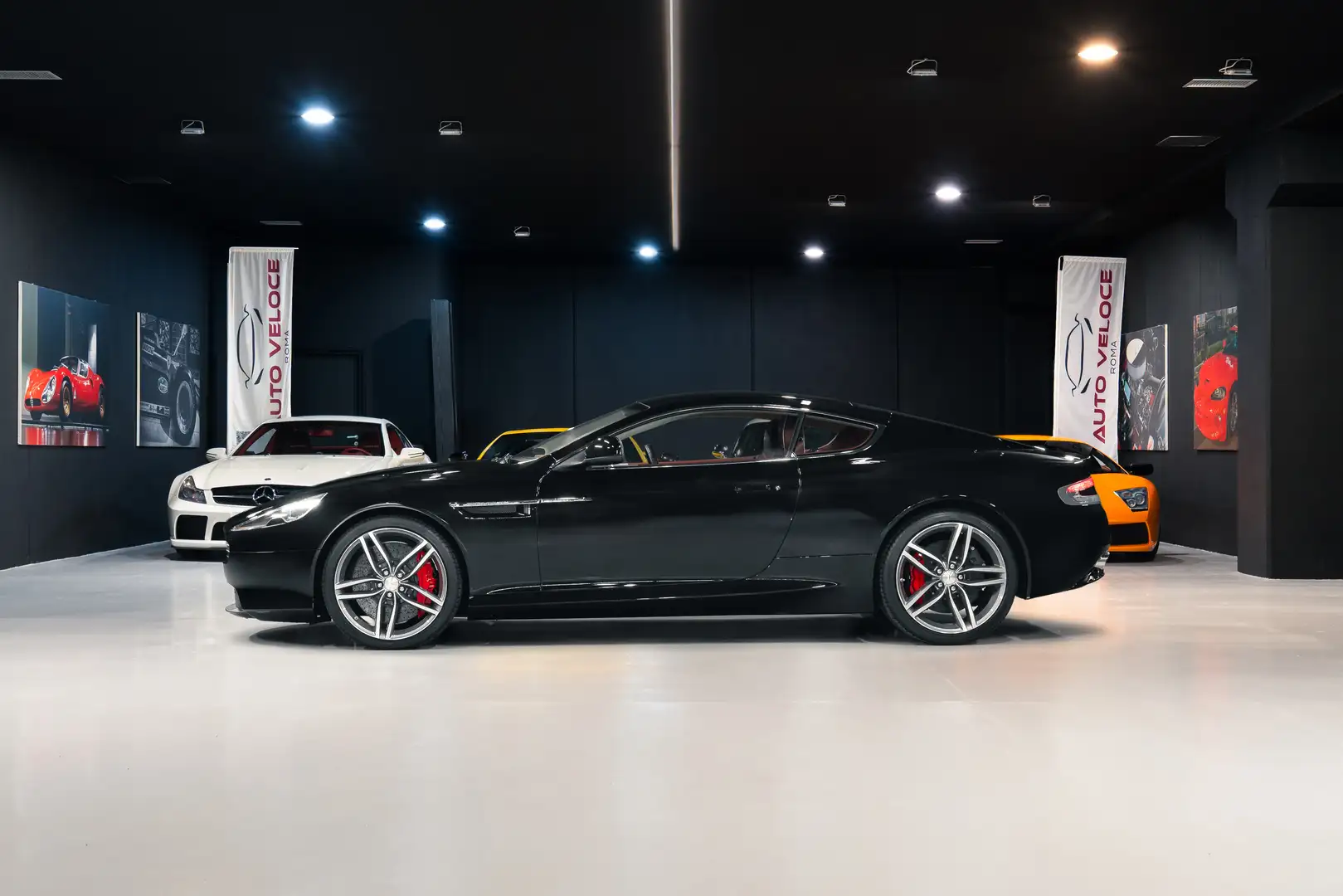 Aston Martin Virage Virage Coupe 6.0 (iva esposta) Schwarz - 2