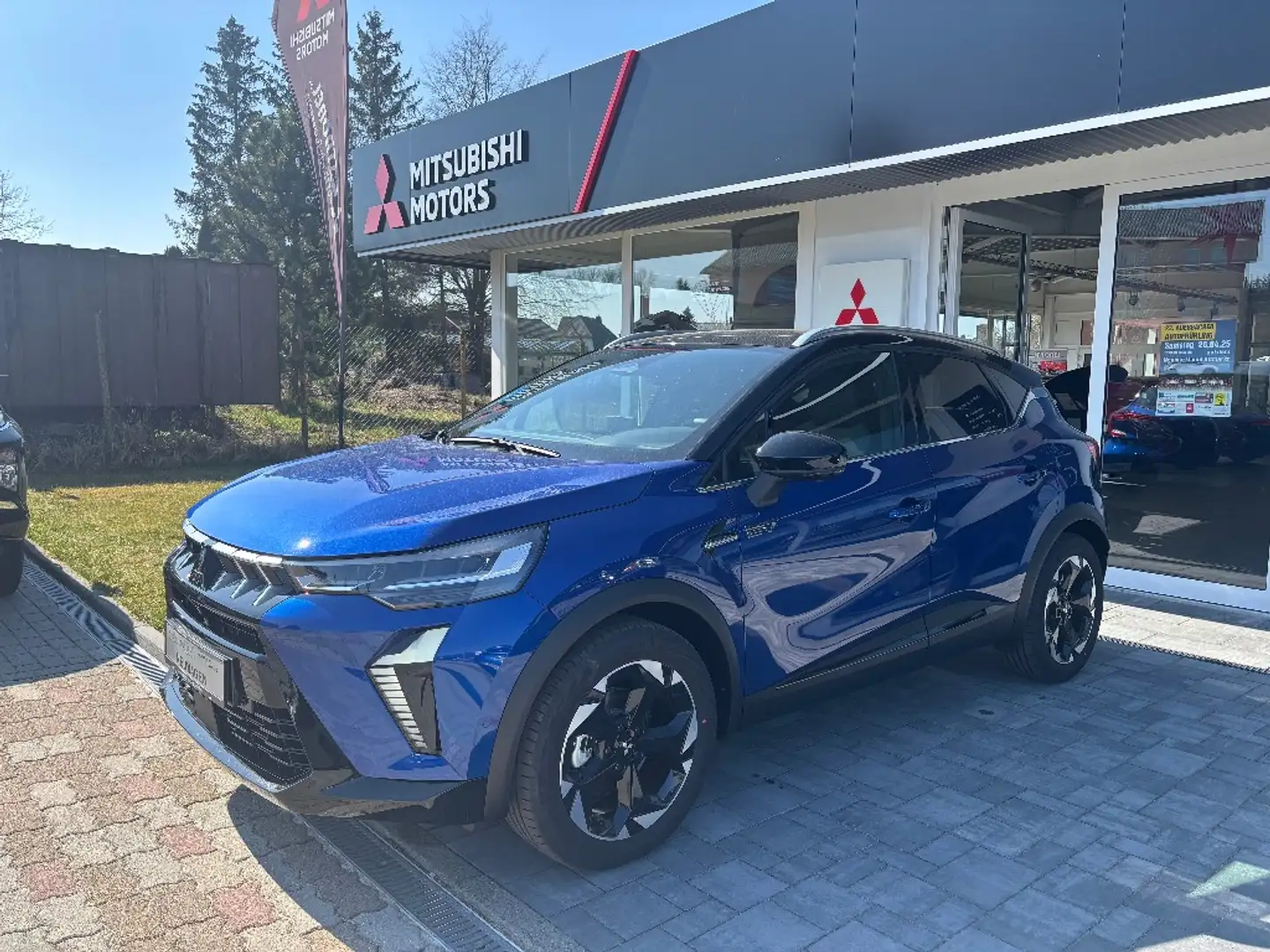 Mitsubishi ASX INTRO EDITION 1.6 Hybrid*360°-KAMERAANSICHT* Blau - 2