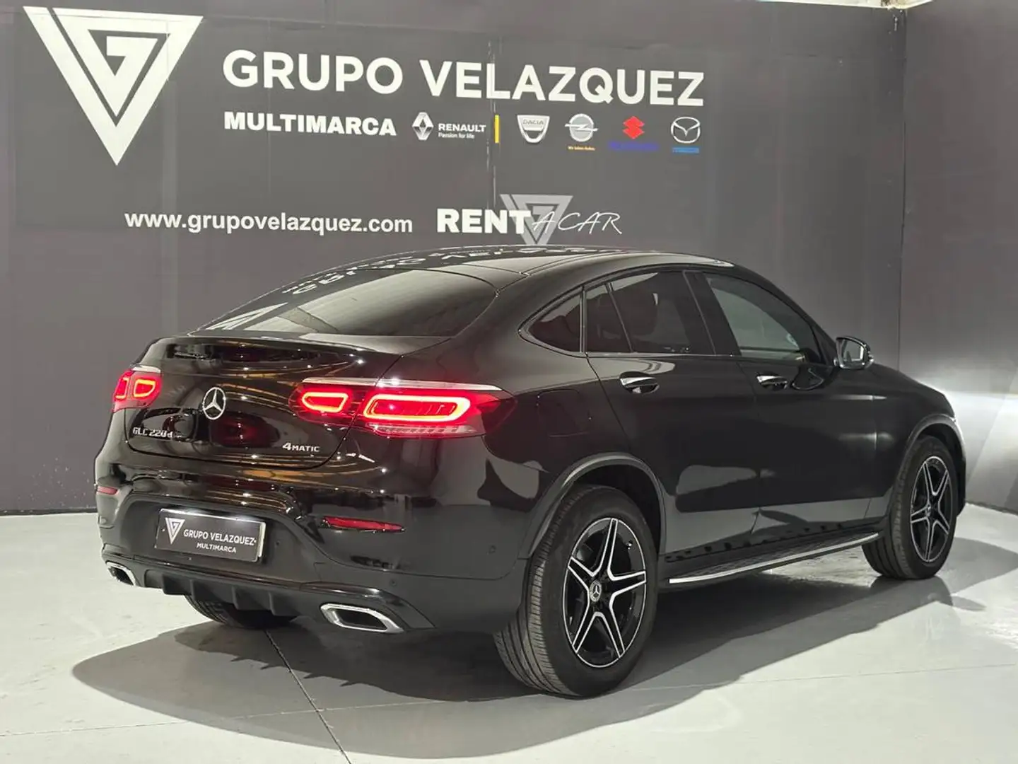 Mercedes-Benz GLC 220 Coupé 220d 4Matic 9G-Tronic Negro - 1