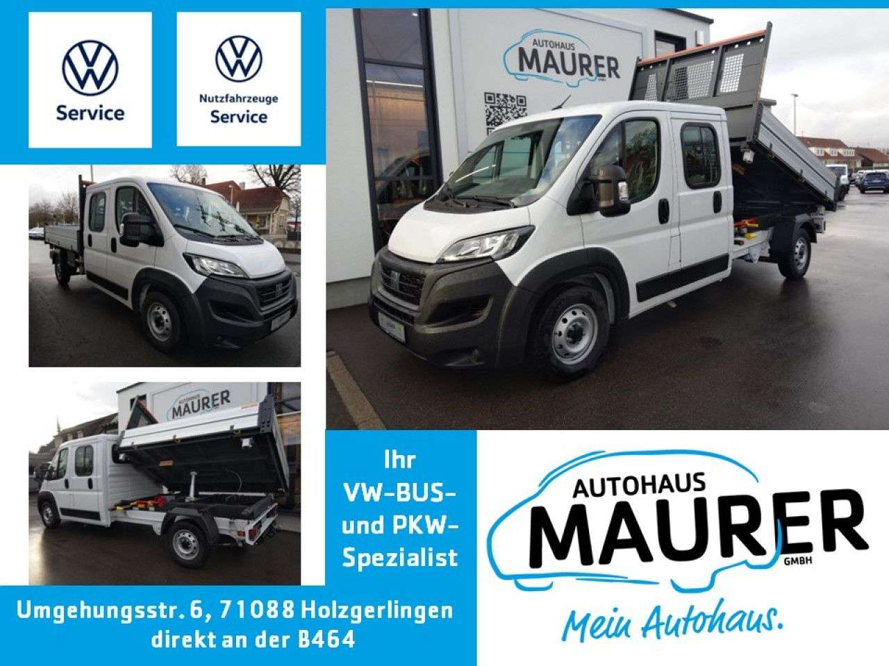 Second hand Fiat Ducato 