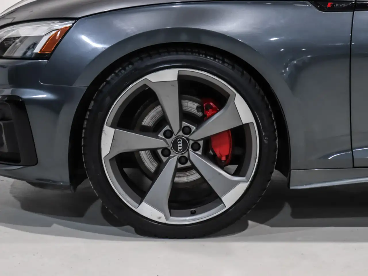 Audi A5 снимка Audi A5