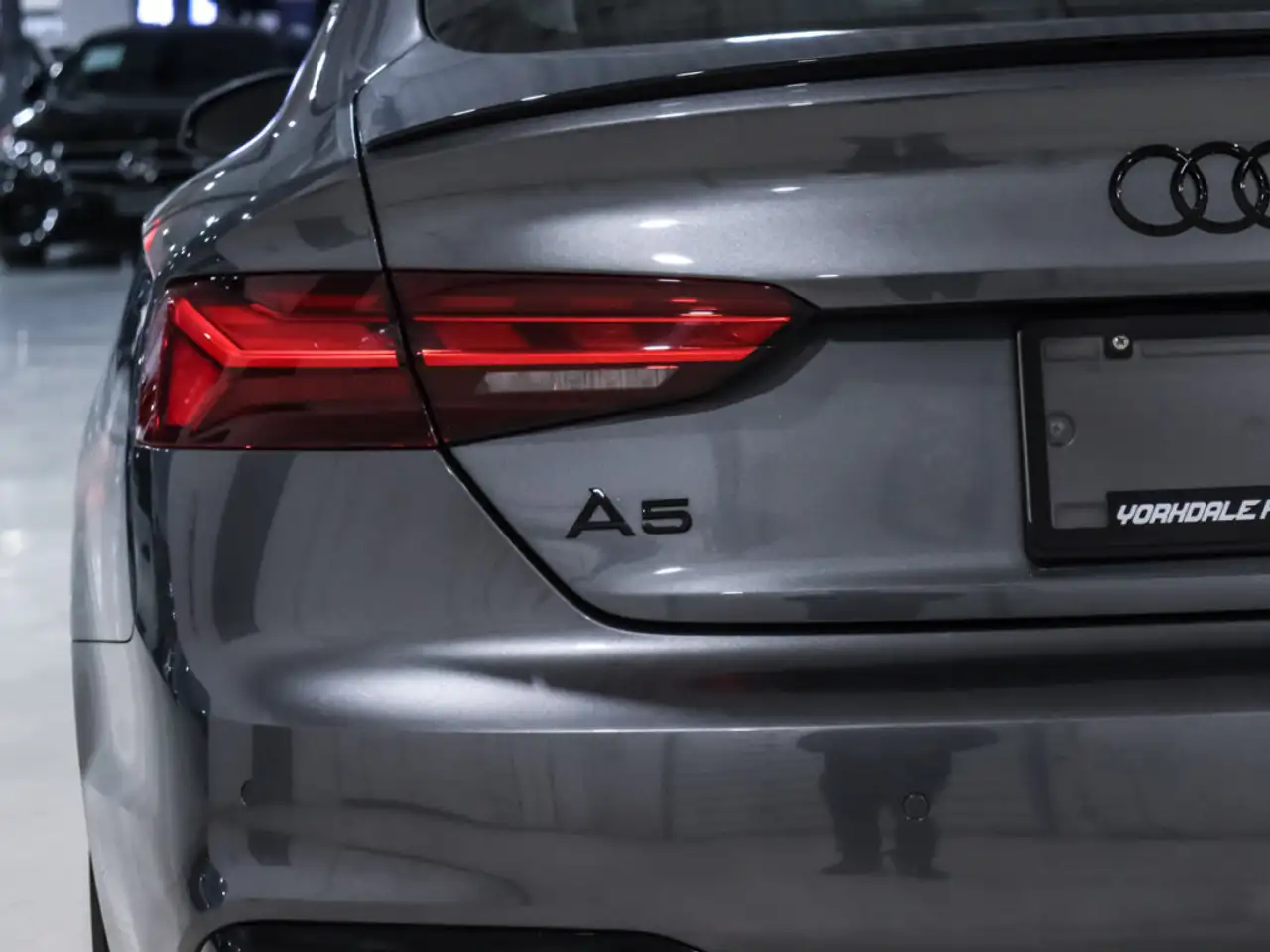 Audi A5 снимка Audi A5