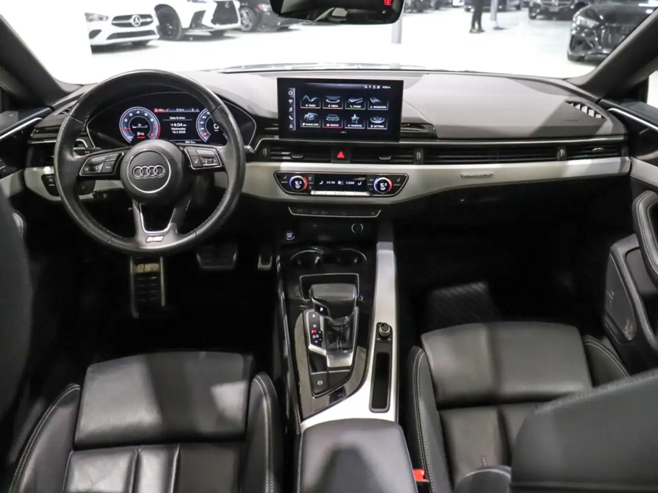 Audi A5 снимка Audi A5