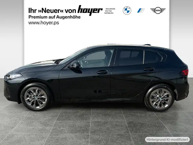 BMW 1 Series view 3